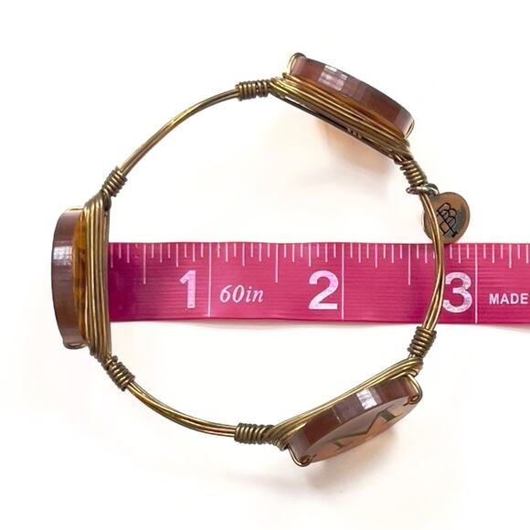 Bourbon and Boweties Monogram Bangle - Picture 6 of 6